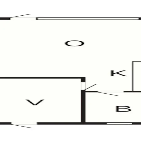 アパート 4 Person In Romo Rømø Kirkeby