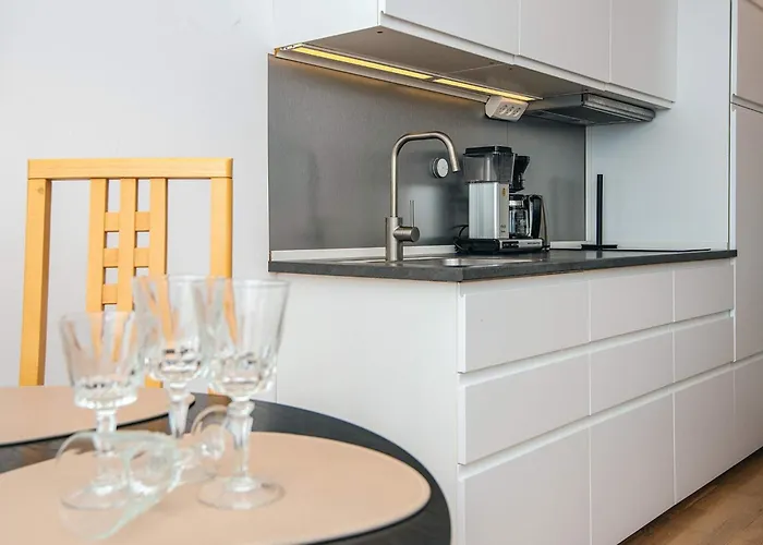 Διαμέρισμα 4 Person In Romo-by Traum *